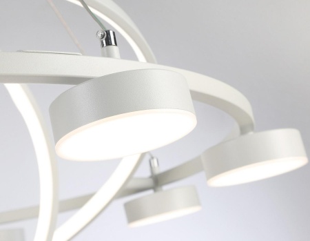 Подвесная светодиодная люстра Ambrella light Comfort LineTech FL51777