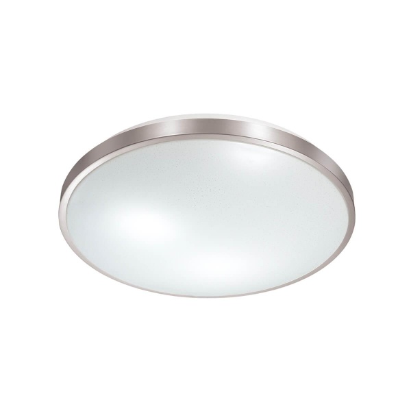 Настенно-потолочный светодиодный светильник Sonex Pale Lota nickel 2088/DL