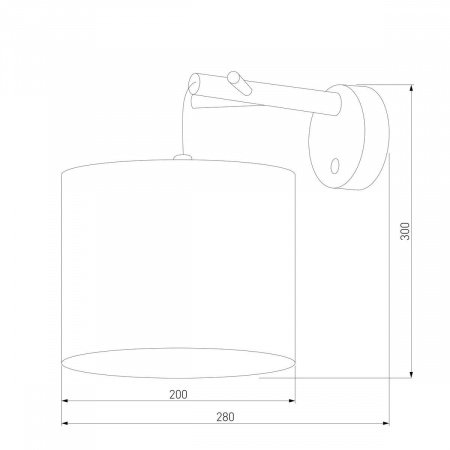 Бра TK Lighting 6552 Albero White