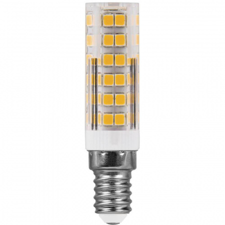 Лампа светодиодная Feron E14 7W 2700K прозрачная LB-433 25898 Алматы Лампа светодиодная Feron E14 7W 2700K прозрачная LB-433 25898