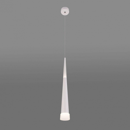 Подвесной светодиодный светильник Elektrostandard DLR038 7+1W 4200K белый матовый a044559