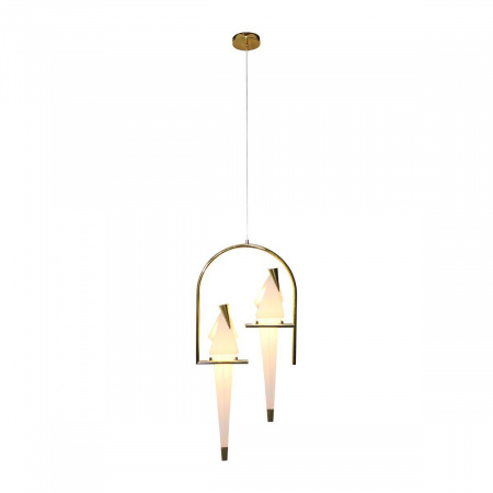 Подвесной светодиодный светильник Moderli Birds V3071-2PL