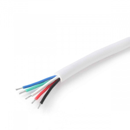 Коннектор для соединения RGBW светодиодной ленты с контроллером Apeyron 09-78 Алматы