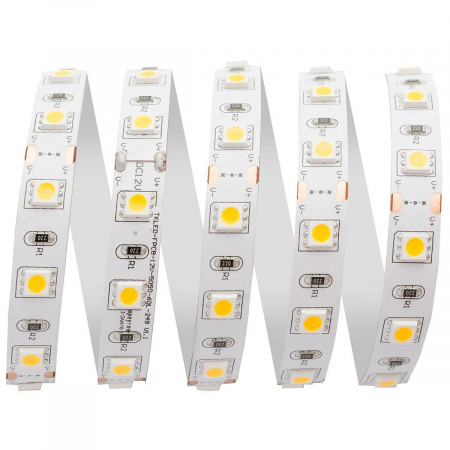 Светодиодная лента Apeyron 14,4W/m 60LED/m 5050SMD теплый белый 5M 16BL Алматы