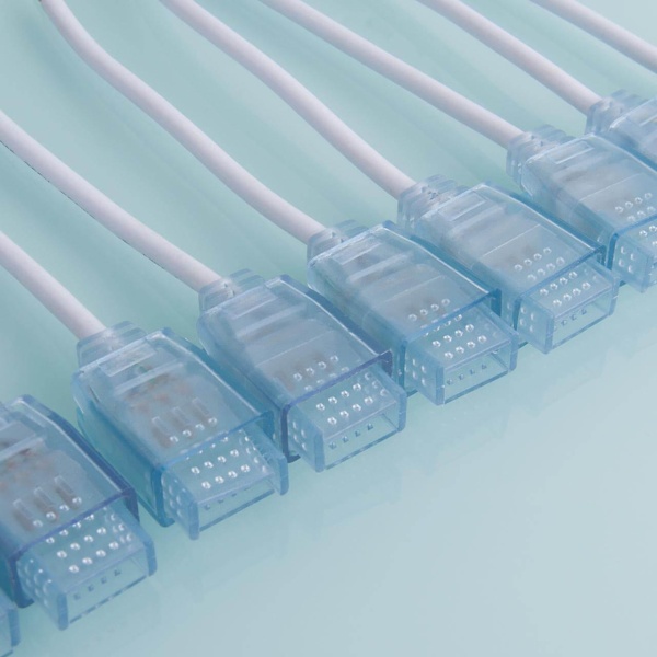 Набор гибких коннекторов для светодиодной ленты Elektrostandard мультибелая LS013 220V 2835 PSL-09 (10 шт) a041345 Алматы