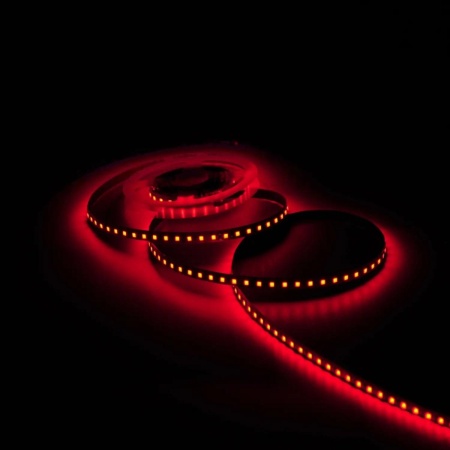 Светодиодная лента Gauss 9,6W/m 120LED/m 2835SMD красный 3M BT066 Алматы