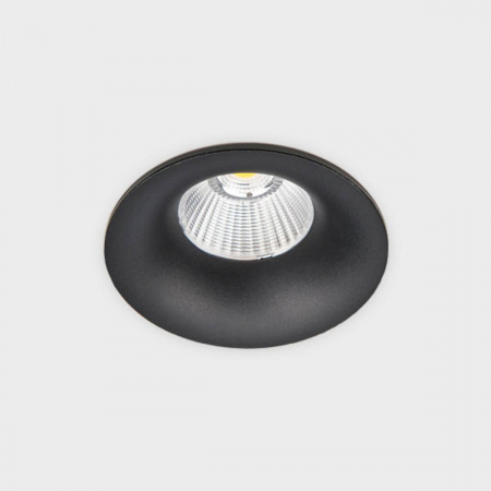Встраиваемый светодиодный светильник Italline IT06-6016 black 4000K Алматы