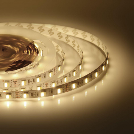Светодиодная лента Apeyron 14,4W/m 60LED/m 5050SMD теплый белый/холодный белый 2,5M 10-222 Алматы