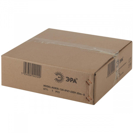 Гибкий неон ЭРА 2835SMD зеленый 20M N2835-120-IP67-220V-20m-G Б0043076 Алматы