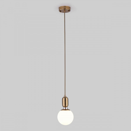 Подвесной светильник Eurosvet Bubble 50151/1 латунь