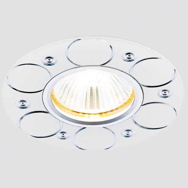 Встраиваемый светильник Ambrella light Classic A808 W