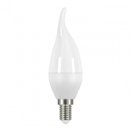 Лампа светодиодная Gauss E14 8W 4100K матовая 34128