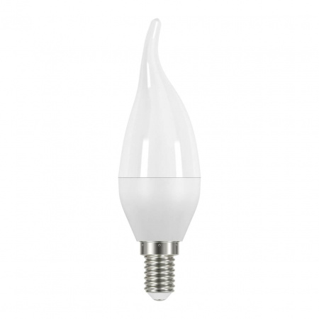 Лампа светодиодная Gauss E14 6W 2700K матовая 34116