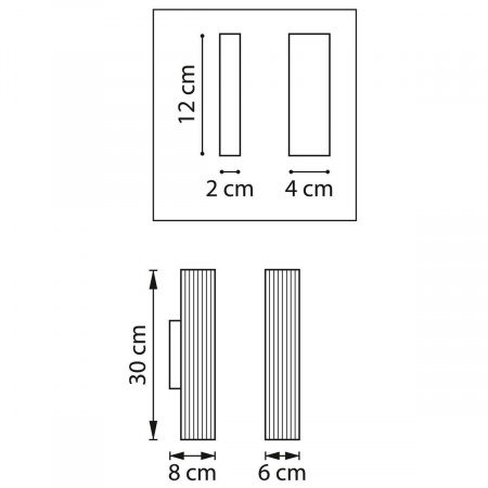 Настенный светильник Lightstar Roma 718623