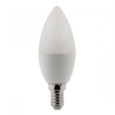 Лампа светодиодная ЭРА E14 10W 4000K матовая LED B35-10W-840-E14 R Б0049642