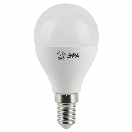 Лампа светодиодная ЭРА E14 9W 2700K матовая LED P45-9W-827-E14 Б0029041 Алматы Лампа светодиодная ЭРА E14 9W 2700K матовая LED P45-9W-827-E14 Б0029041