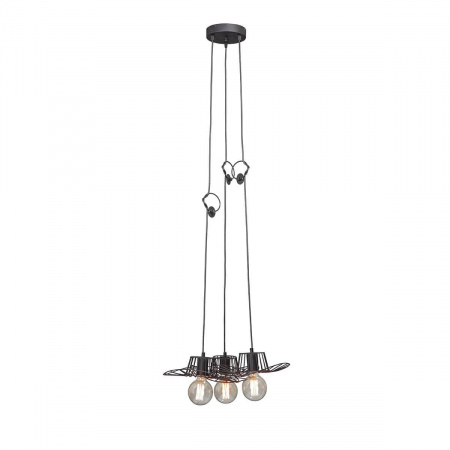 Подвесной светильник Vitaluce V4832-1/3S