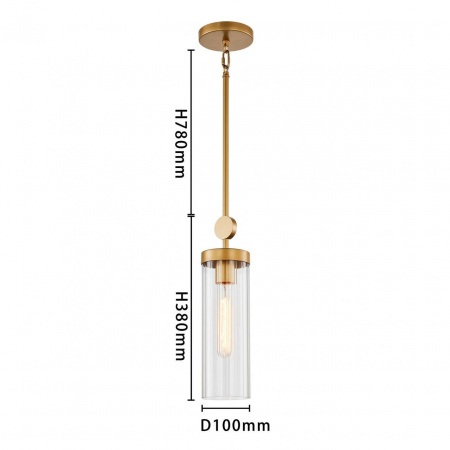 Подвесной светильник Favourite Radiales 3099-1P