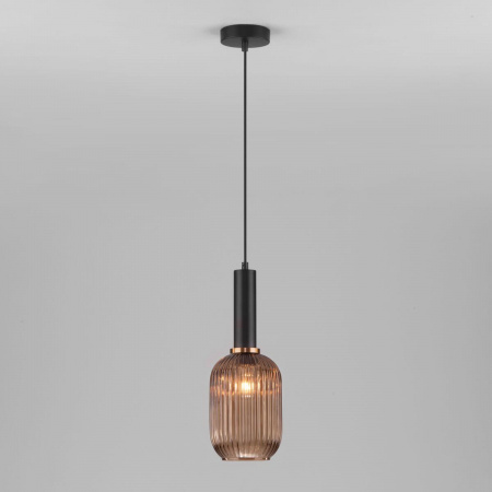 Подвесной светильник Eurosvet 50181/1 янтарь