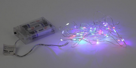 Светодиодная гирлянда ЭРА нить мультиколор ENIN -5NM Б0047959