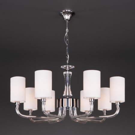 Подвесная люстра Eurosvet Catania 60120/8 хром Smart