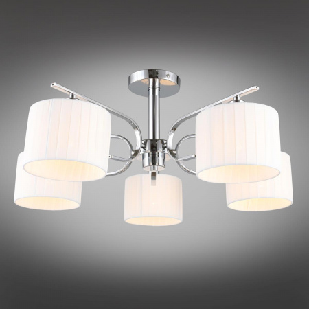 Потолочная люстра Omnilux Neviano OML-34207-05 Алматы Потолочная люстра Omnilux Neviano OML-34207-05