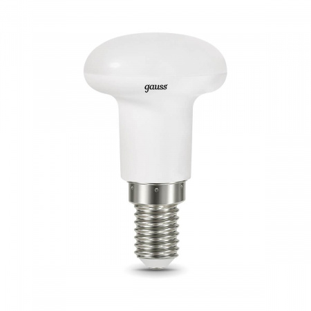 Лампа светодиодная рефлекторная Gauss E14 4W 2700K матовая 106001104