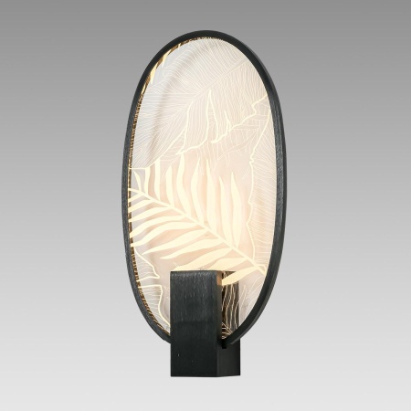 Настенный светодиодный светильник Odeon Light Exclusive L-Vision Piuma 6665/15WL