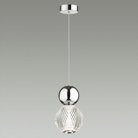 Подвесной светодиодный светильник Odeon Light Crystal 5007/7L