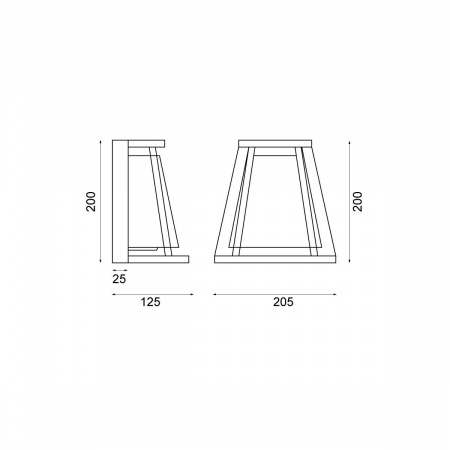 Бра Vele Luce Linda VL4243W01