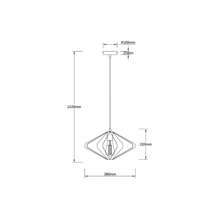 Подвесной светильник Vele Luce Ophir VL5324P11