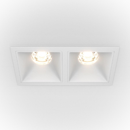 Встраиваемый светодиодный светильник Maytoni Technical Alfa LED Dim Triac DL043-02-10W4K-D-SQ-W Алматы