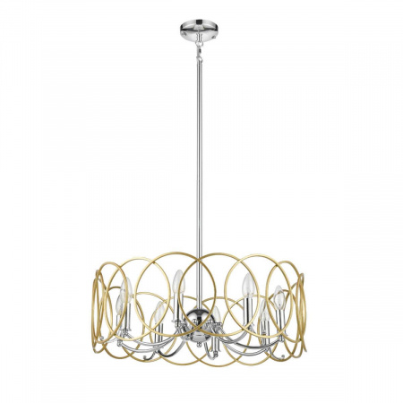 Подвесная люстра Vele Luce Vita VL4234P08