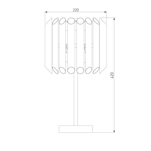 Настольная лампа Bogates Castellie 01106/3