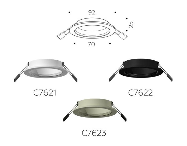 Корпус светильника Ambrella light DIY Spot C7622 Алматы