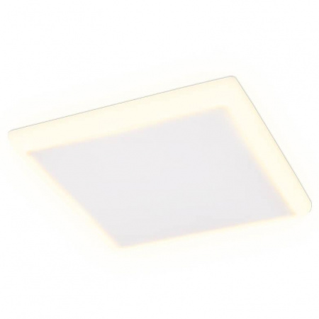 Встраиваемый светодиодный светильник Ambrella light Led Downlight DCR337 Алматы