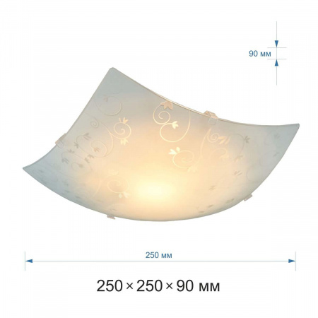 Настенно-потолочный светильник Apeyron 16-186
