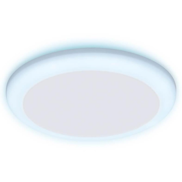 Встраиваемый светодиодный светильник Ambrella light Led Downlight DCR312 Алматы