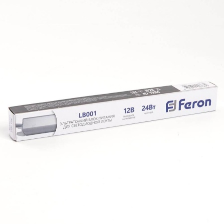 Блок питания для светодиодной ленты Feron LB001 12V 24W IP20 2A 48011 Алматы