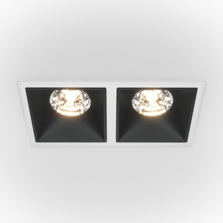 Встраиваемый светильник Maytoni Alfa LED DL043-02-15W4K-D-SQ-WB Алматы