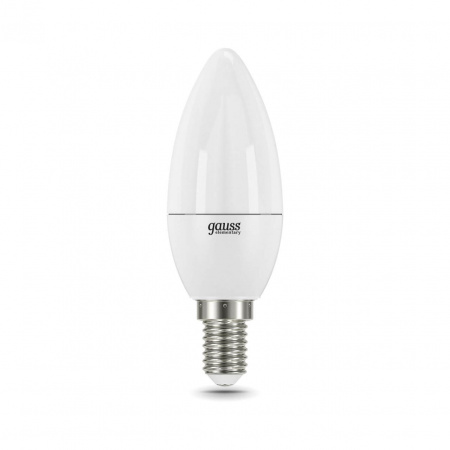 Лампа светодиодная Gauss E14 12W 3000K матовая 33112 Алматы Лампа светодиодная Gauss E14 12W 3000K матовая 33112