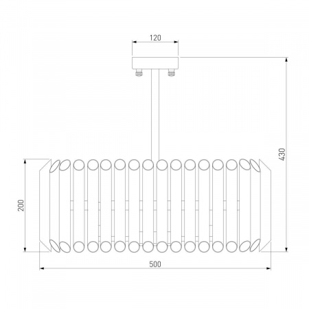 Потолочная люстра Bogates Castellie 361/5