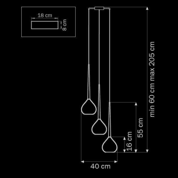 Подвесная люстра Lightstar Forma 808237