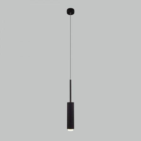 Подвесной светодиодный светильник Eurosvet Dante 50203/1 черный