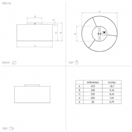 Потолочный светильник Eglo Zaragoza 900144