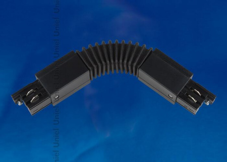 Соединитель для шинопроводов гибкий Uniel UBX-A24 Black 09772