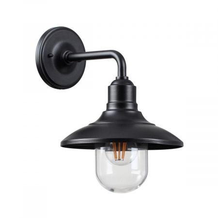 Уличный настенный светильник Odeon Light Nature Campa 4965/1W