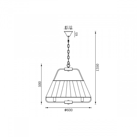 Подвесная люстра Vele Luce Isabella VL4254P07