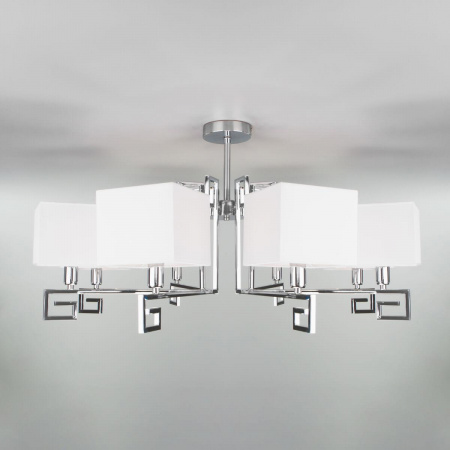 Потолочная люстра Eurosvet Alma 60115/8 хром