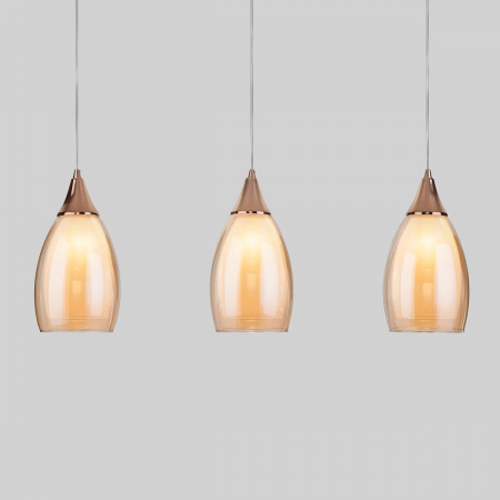 Подвесной светильник Eurosvet Cosmic 50285/3 золото